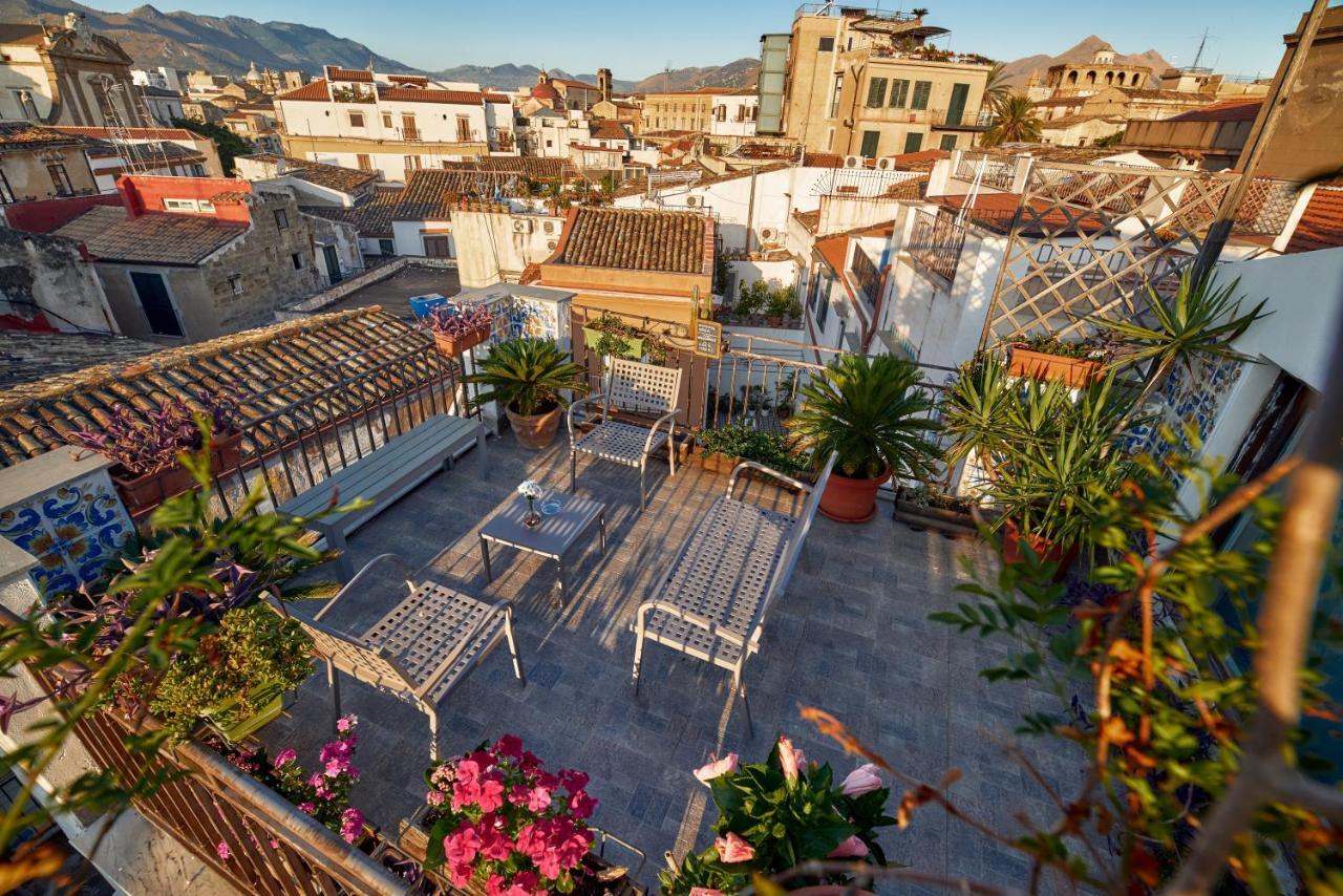 La Terrazza Sul Centro Frühstückspension Palermo