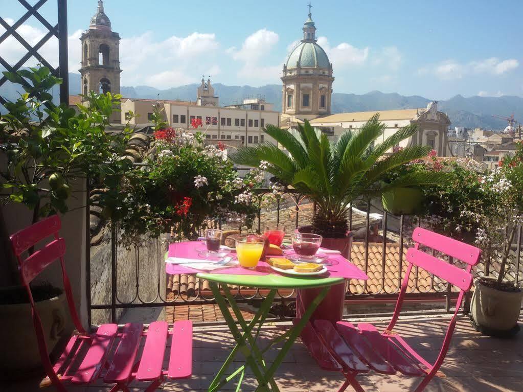 La Terrazza Sul Centro Frühstückspension Palermo
